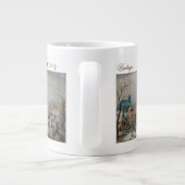 ウィンターランドスケープbyヘンドリック・アバーキャンプ ジャンボコーヒーマグカップ (裏面)