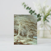 ウィンターランドスケープGijsbrecht Leytens エンクロージャーカード (スタンド正面)