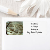 ウィンターランドスケープGijsbrecht Leytens ラベル (インサイチュ)