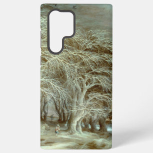 ウィンターランドスケープGijsbrecht Leytens Samsung Galaxy S22 Ultraケース