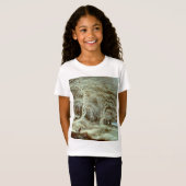 ウィンターランドスケープGijsbrecht Leytens Tシャツ (正面フル)