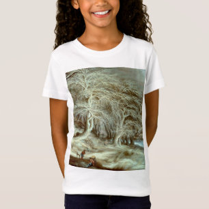 ウィンターランドスケープGijsbrecht Leytens Tシャツ