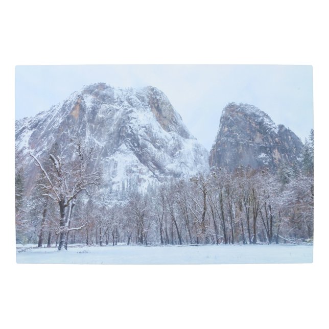 ウィンターランド メタルプリント (正面)