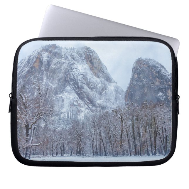 ウィンターランド ラップトップスリーブ (正面)