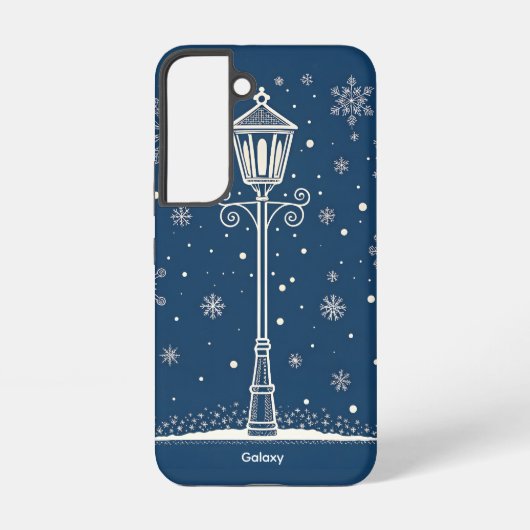 ウィンターランライトストーリー銀河系S22ケース SAMSUNG GALAXYケース (裏面)