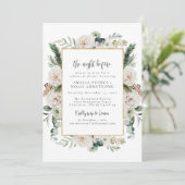 ウィンターリハーサルディナー招待状 招待状 (スタンド正面)