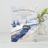 ウィンターリバー橋の招待状 招待状 (スタンド正面)