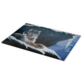 ウィンターリンクス山 カッティングボード (角)