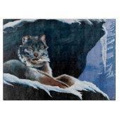 ウィンターリンクス山 カッティングボード (正面)