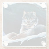 ウィンターリンクス山 ガラスコースター (裏面)