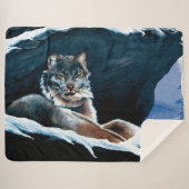 ウィンターリンクス山 シェルパブランケット (正面(横))