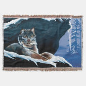 ウィンターリンクス山 スローブランケット (正面)