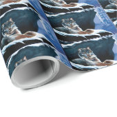 ウィンターリンクス山 ラッピングペーパー (ロールコーナー)