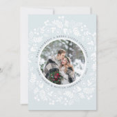 ウィンターリースホリデーフォトカード シーズンカード (正面)