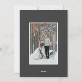 ウィンターリースホリデーフォトカード シーズンカード (裏面)