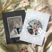 ウィンターリースホリデーフォトカード シーズンカード