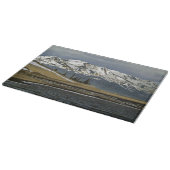 ウィンターリーヴィルコロラドマウンテンランドスケープ カッティングボード (角)