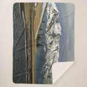 ウィンターリーヴィルコロラドマウンテンランドスケープ シェルパブランケット (正面)