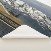 ウィンターリーヴィルコロラドマウンテンランドスケープ シェルパブランケット (3/4)