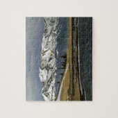 ウィンターリーヴィルコロラドマウンテンランドスケープ ジグソーパズル (縦)