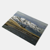 ウィンターリーヴィルコロラドマウンテンランドスケープ ドアマット (アングル)