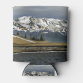 ウィンターリーヴィルコロラドマウンテンランドスケープ 缶クーラー (正面)