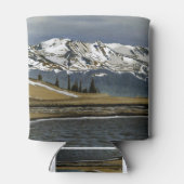 ウィンターリーヴィルコロラドマウンテンランドスケープ 缶クーラー (裏面)