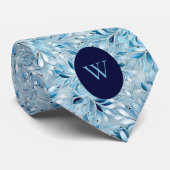 ウィンタールリのモノグラム ネクタイ (ロール)