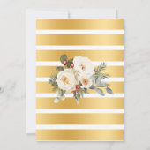 ウィンタール・フラワーズ バブルズ＆ブリュー シャワ 招待状 (裏面)