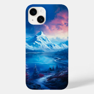 ウィンターレイクイラストレーション Case-Mate iPhone 14ケース