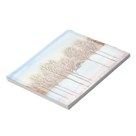 ウィンターレイクゲタウェイ ノートパッド (回転)