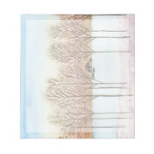 ウィンターレイクゲタウェイ ノートパッド (正面)