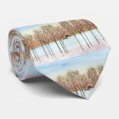 ウィンターレイクタイ ネクタイ (ロール)