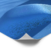 ウィンターレインボープリント ポスター (角)