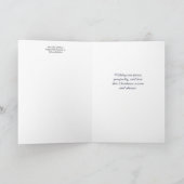 ウィンターレッドウィロークリークファインアートカード シーズンカード (内部)