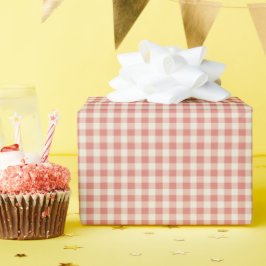 ウィンターレッドクリスマスシリーガチョウ1歳の誕生日 ラッピングペーパー