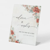 ウィンターレッドグリーンリーピネコンアドバイス&ウィッシュ 台座サイン (正面)