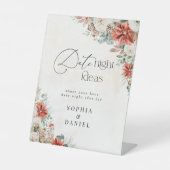 ウィンターレッドグリーンリーピネコーンデイトナイトアイディアサイン 台座サイン (正面)