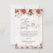 ウィンターレッドピネコ結婚ンズフラットサンキューカード サンキューカード (正面)