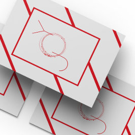 ウィンターレッドリースクリスマスJOY新年の休日 ポストカード