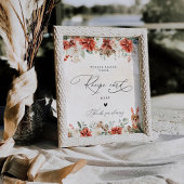 ウィンターレッド緑ピネコンレシピカードサイン 台座サイン