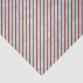 ウィンターレッド&グリーンストライプ 薄葉紙 (詳細)