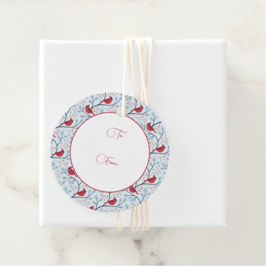 ウィンターレッド（鳥）ショウジョウコウカンチョウバード フェイバータグ (インサイチュ)