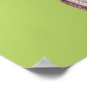 ウィンターレディパンダベア ポスター (角)