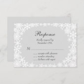 ウィンターレースオングレーRSVP 出欠カード (正面/裏面)