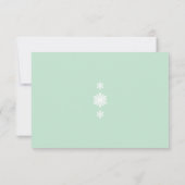 ウィンターレースオンミントRSVP 出欠カード (裏面)