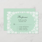 ウィンターレースオンミントRSVP 出欠カード (正面/裏面)