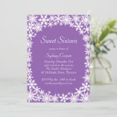 ウィンターレースSweet sixteen招待状 – 紫 招待状 (スタンド正面)