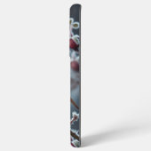 ウィンターロビンフロステッドバラブランチ SAMSUNG GALAXYケース (左側面)