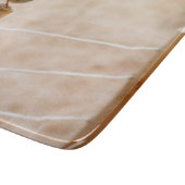 ウィンターロビンレッドバスト カッティングボード (角)